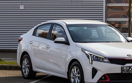 KIA Rio IV, 2021 год, 1 395 000 рублей, 7 фотография