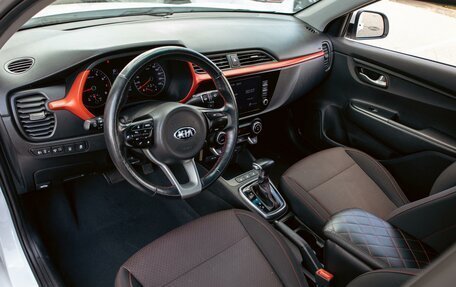 KIA Rio IV, 2021 год, 1 395 000 рублей, 13 фотография