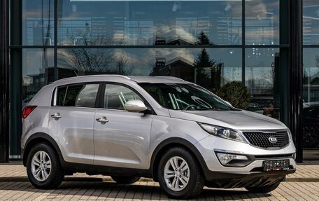 KIA Sportage III, 2015 год, 1 445 000 рублей, 3 фотография