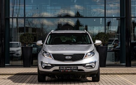 KIA Sportage III, 2015 год, 1 445 000 рублей, 2 фотография