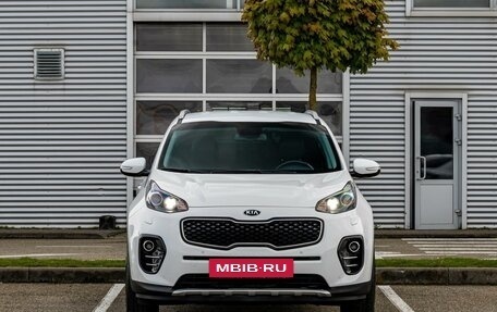 KIA Sportage IV рестайлинг, 2017 год, 1 895 000 рублей, 2 фотография