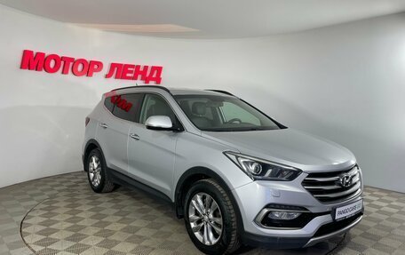 Hyundai Santa Fe III рестайлинг, 2015 год, 1 885 000 рублей, 3 фотография
