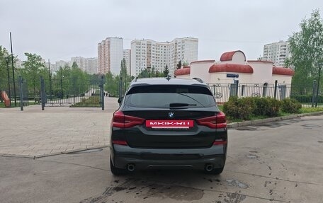 BMW X3, 2020 год, 4 500 000 рублей, 4 фотография