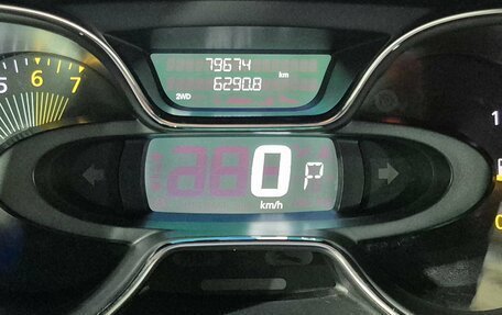 Renault Kaptur I рестайлинг, 2016 год, 1 570 000 рублей, 9 фотография