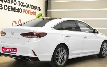 Hyundai Sonata VII, 2017 год, 1 850 000 рублей, 4 фотография