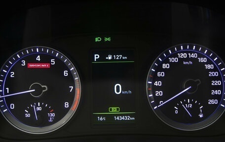 Hyundai Sonata VII, 2017 год, 1 850 000 рублей, 11 фотография