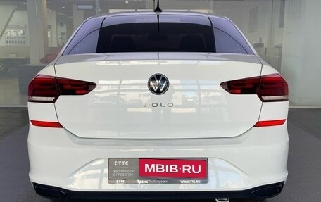 Volkswagen Polo VI (EU Market), 2020 год, 1 575 000 рублей, 7 фотография
