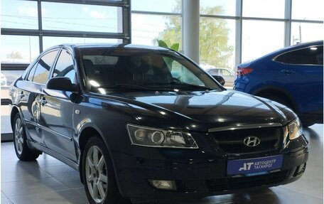 Hyundai Sonata VI, 2005 год, 349 000 рублей, 3 фотография