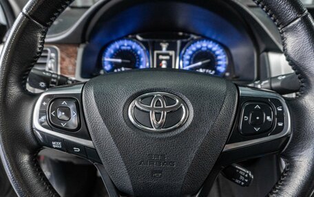 Toyota Camry, 2017 год, 1 979 000 рублей, 13 фотография