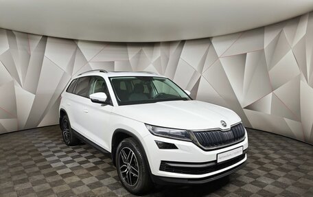 Skoda Kodiaq I, 2021 год, 3 093 000 рублей, 3 фотография