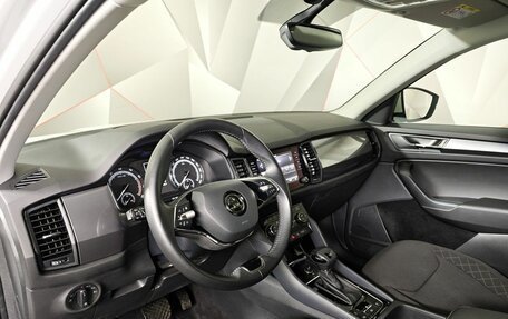 Skoda Kodiaq I, 2021 год, 3 093 000 рублей, 18 фотография