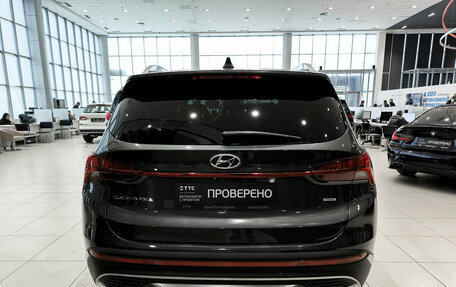 Hyundai Santa Fe IV, 2021 год, 3 750 000 рублей, 6 фотография