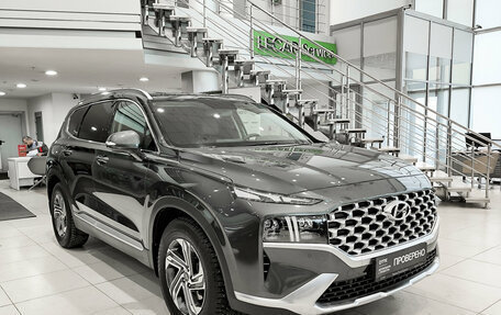 Hyundai Santa Fe IV, 2021 год, 3 750 000 рублей, 3 фотография