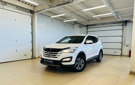 Hyundai Santa Fe III рестайлинг, 2014 год, 1 949 999 рублей, 1 фотография