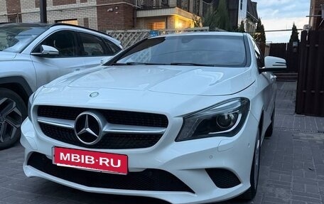 Mercedes-Benz CLA, 2015 год, 1 870 000 рублей, 1 фотография