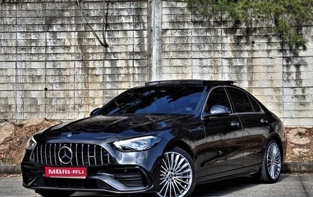 Mercedes-Benz C-Класс, 2022 год, 4 700 000 рублей, 1 фотография