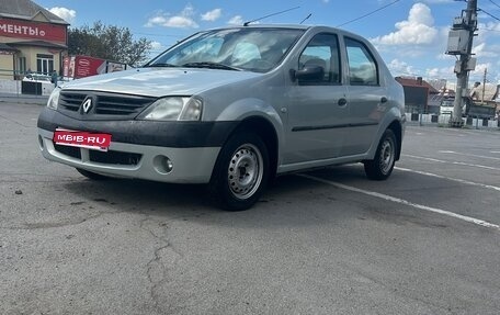 Renault Logan I, 2007 год, 200 000 рублей, 1 фотография