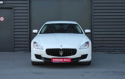 Maserati Quattroporte VI, 2014 год, 4 250 000 рублей, 1 фотография