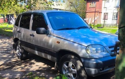 Chevrolet Niva I рестайлинг, 2003 год, 350 000 рублей, 1 фотография