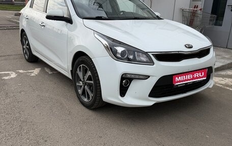 KIA Rio IV, 2017 год, 1 420 000 рублей, 1 фотография