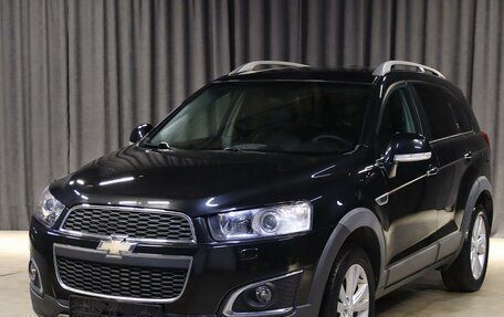 Chevrolet Captiva I, 2013 год, 1 249 000 рублей, 1 фотография