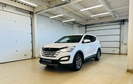 Hyundai Santa Fe III рестайлинг, 2014 год, 1 949 999 рублей, 2 фотография