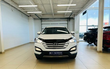 Hyundai Santa Fe III рестайлинг, 2014 год, 1 949 999 рублей, 9 фотография