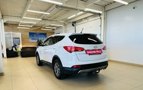 Hyundai Santa Fe III рестайлинг, 2014 год, 1 949 999 рублей, 4 фотография