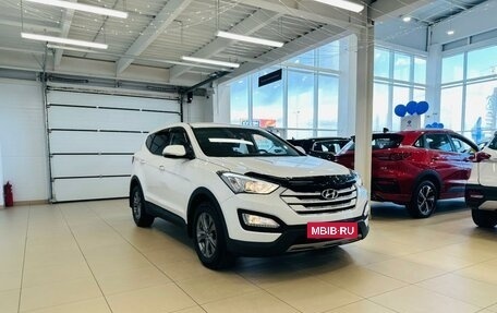 Hyundai Santa Fe III рестайлинг, 2014 год, 1 949 999 рублей, 8 фотография