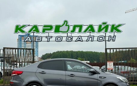 KIA Rio III рестайлинг, 2015 год, 729 000 рублей, 4 фотография