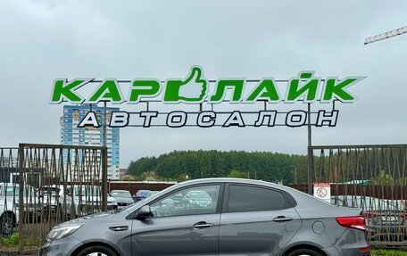 KIA Rio III рестайлинг, 2015 год, 729 000 рублей, 3 фотография