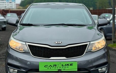 KIA Rio III рестайлинг, 2015 год, 729 000 рублей, 5 фотография