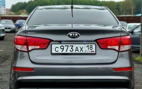 KIA Rio III рестайлинг, 2015 год, 729 000 рублей, 6 фотография