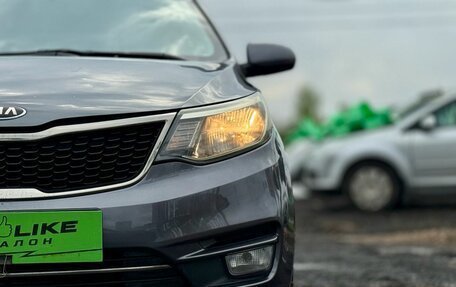 KIA Rio III рестайлинг, 2015 год, 729 000 рублей, 9 фотография