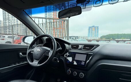 KIA Rio III рестайлинг, 2015 год, 729 000 рублей, 16 фотография