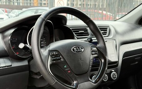 KIA Rio III рестайлинг, 2015 год, 729 000 рублей, 15 фотография