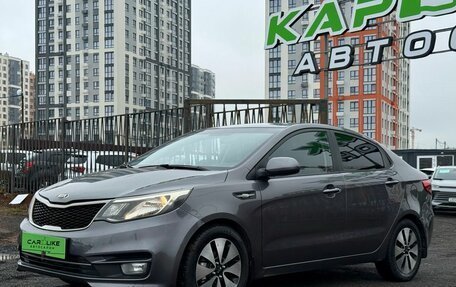 KIA Rio III рестайлинг, 2015 год, 729 000 рублей, 8 фотография