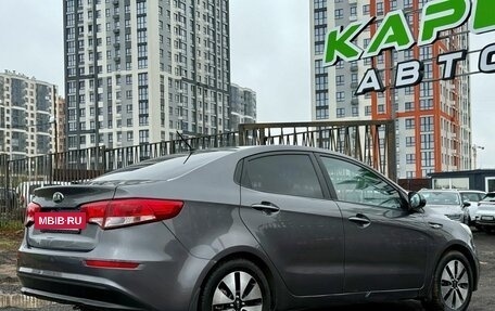 KIA Rio III рестайлинг, 2015 год, 729 000 рублей, 7 фотография