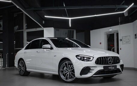 Mercedes-Benz E-Класс AMG, 2020 год, 6 800 000 рублей, 3 фотография