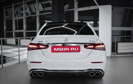 Mercedes-Benz E-Класс AMG, 2020 год, 6 800 000 рублей, 4 фотография