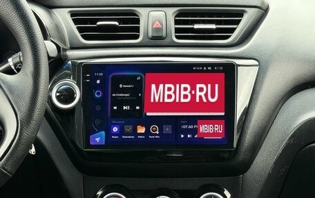 KIA Rio III рестайлинг, 2015 год, 729 000 рублей, 22 фотография