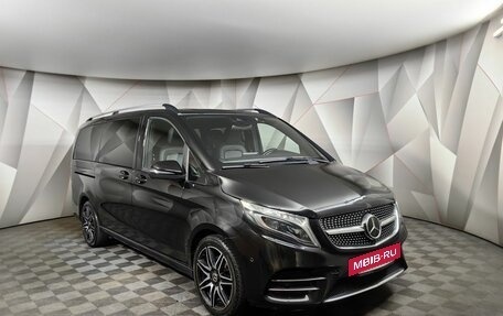 Mercedes-Benz V-Класс, 2018 год, 3 995 000 рублей, 3 фотография