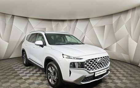 Hyundai Santa Fe IV, 2021 год, 4 299 000 рублей, 3 фотография