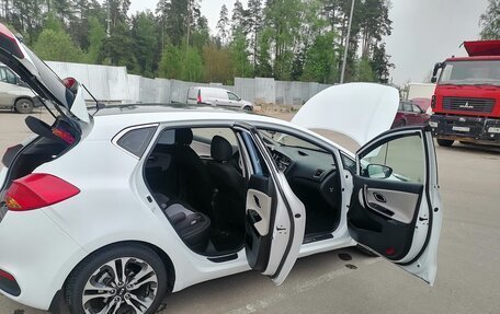 KIA cee'd III, 2013 год, 1 220 000 рублей, 12 фотография
