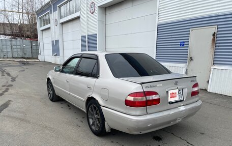 Toyota Corolla, 1999 год, 200 000 рублей, 9 фотография
