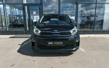 KIA Picanto III рестайлинг, 2021 год, 1 510 000 рублей, 11 фотография