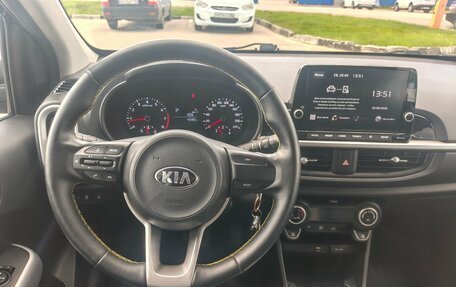 KIA Picanto III рестайлинг, 2021 год, 1 510 000 рублей, 12 фотография