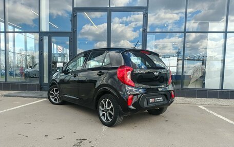 KIA Picanto III рестайлинг, 2021 год, 1 510 000 рублей, 6 фотография