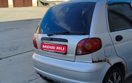 Daewoo Matiz I, 2010 год, 100 000 рублей, 4 фотография
