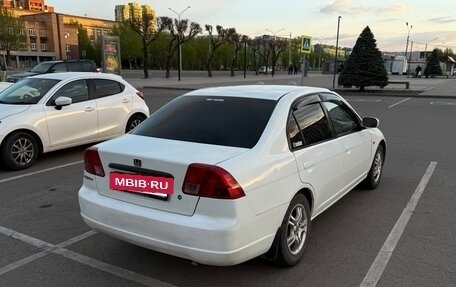 Honda Civic Ferio III, 2002 год, 380 000 рублей, 3 фотография